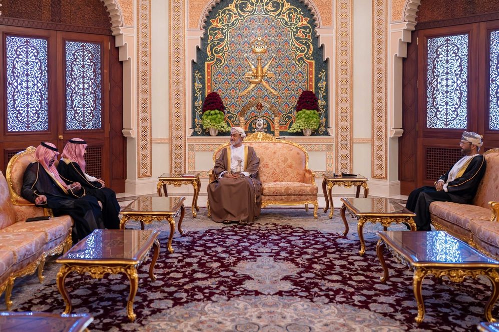 His Majesty gives audience to Saudi Foreign Minister
