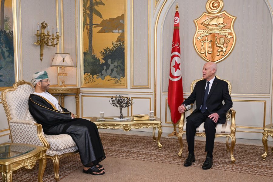 Tunisian President receives Foreign Minister