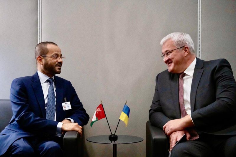 معالي السيد وزير الخارجية يلتقي نظيره الأوكراني في نيويورك