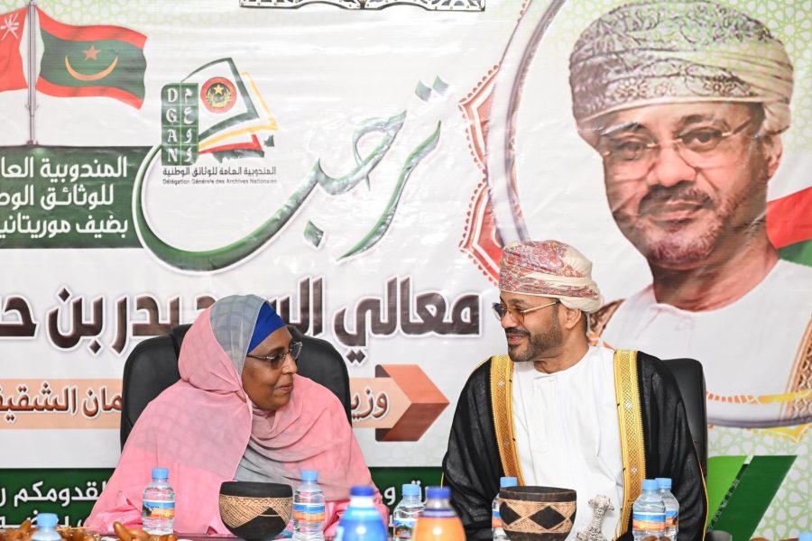 وزير الخارجية يزور عدداً من المقرات الحكومية ويوقع عدداً من مذكرات التفاهم مع الجانب الموريتاني