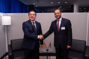 Foreign Minister meets Spanish Foreign Minister