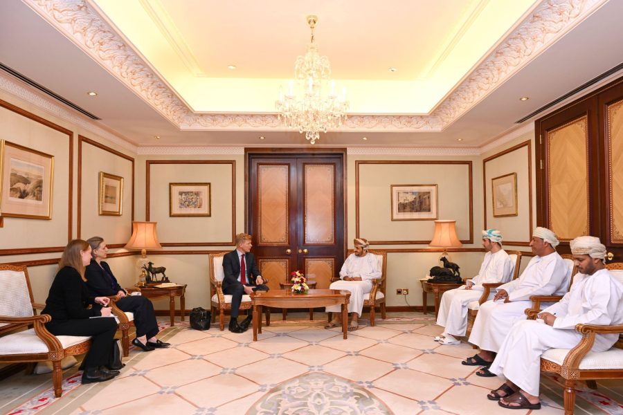 Political Undersecretary receives UN Special Envoy for Yemen