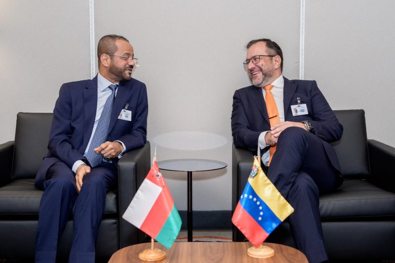 معالي السيد وزير الخارجية يلتقي بنظيره الفنزويلي في نيويورك