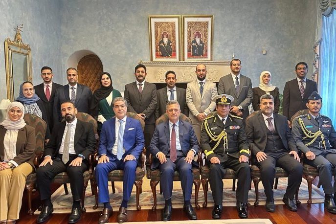 Washington: Oman’s Finance Minister visits Embassy