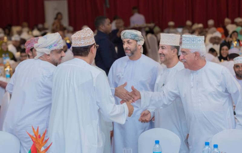 احتفلت الجالية وذوي الأصول العُمانية في جمهورية تنزانيا باليوم الوطني المجيد، وذلك بالتنسيق والتعاون مع السفارة العمانية
