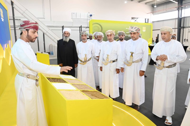 New plant for producing animal and aquaculture feed opens in Khazaen Economic City