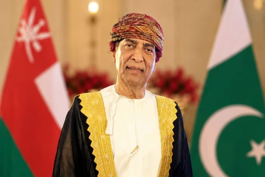 Announcement of new Omani-Pakistani Friendship Association