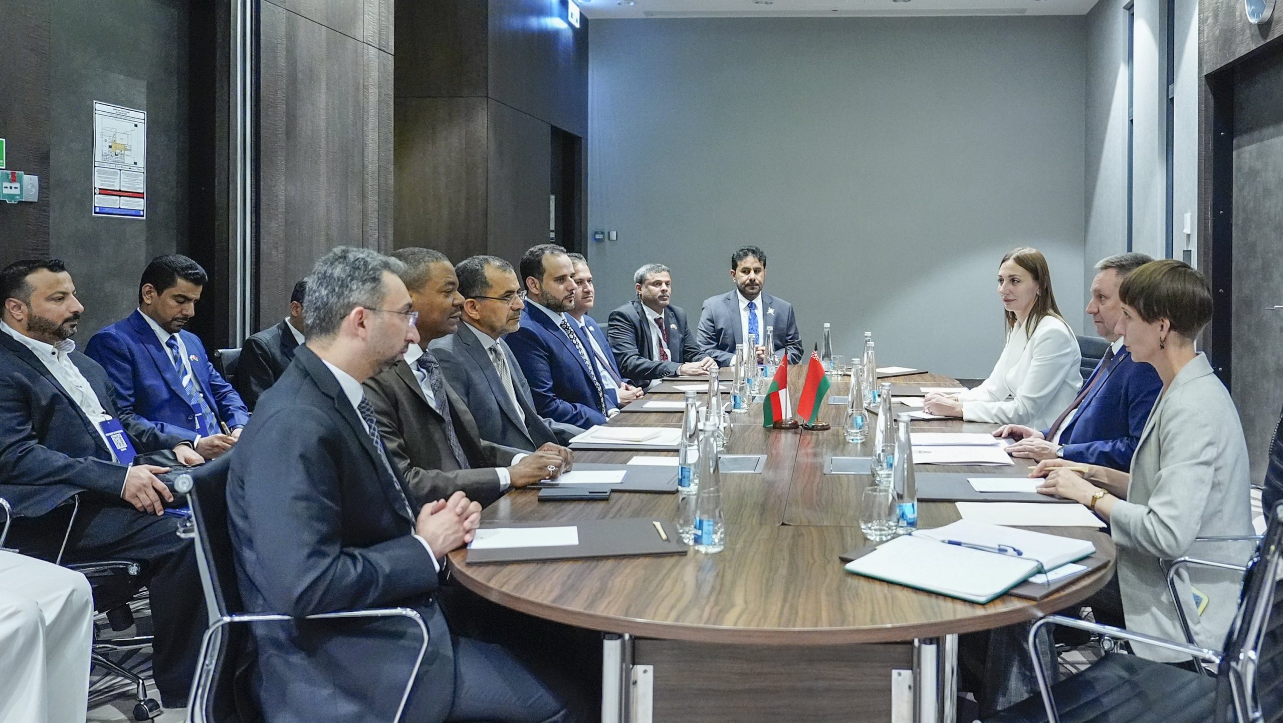 Belarus: Minister of Agriculture meets his Belarus counterpart