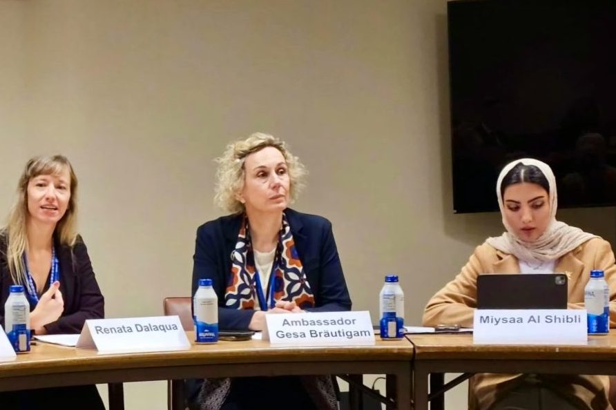 New York: Event on role of women in artificial intelligence and its impact on peace