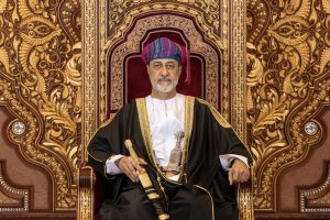 His Majesty Suktan Haitham bin Tarik Al Said