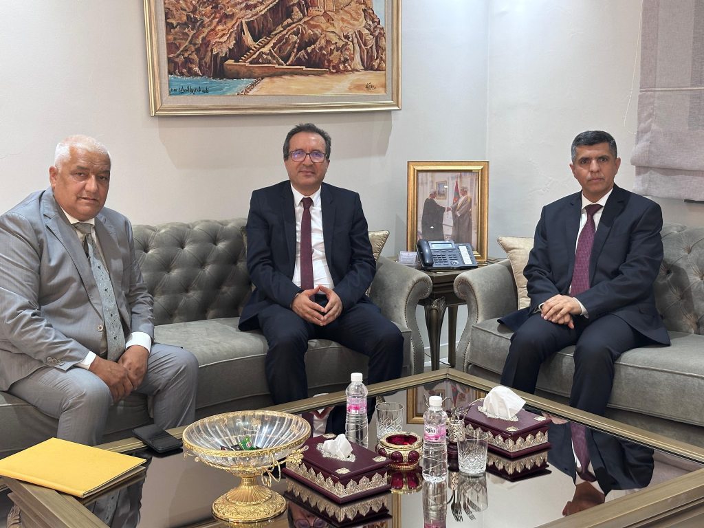 Tunisia: Ambassador receives Director of construction company