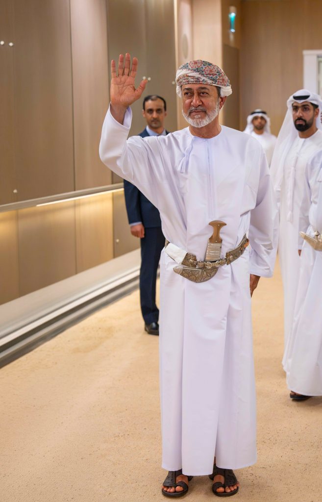 جلالة السُّلطان المعظّم يقوم بزيارة أخويّة إلى الإمارات