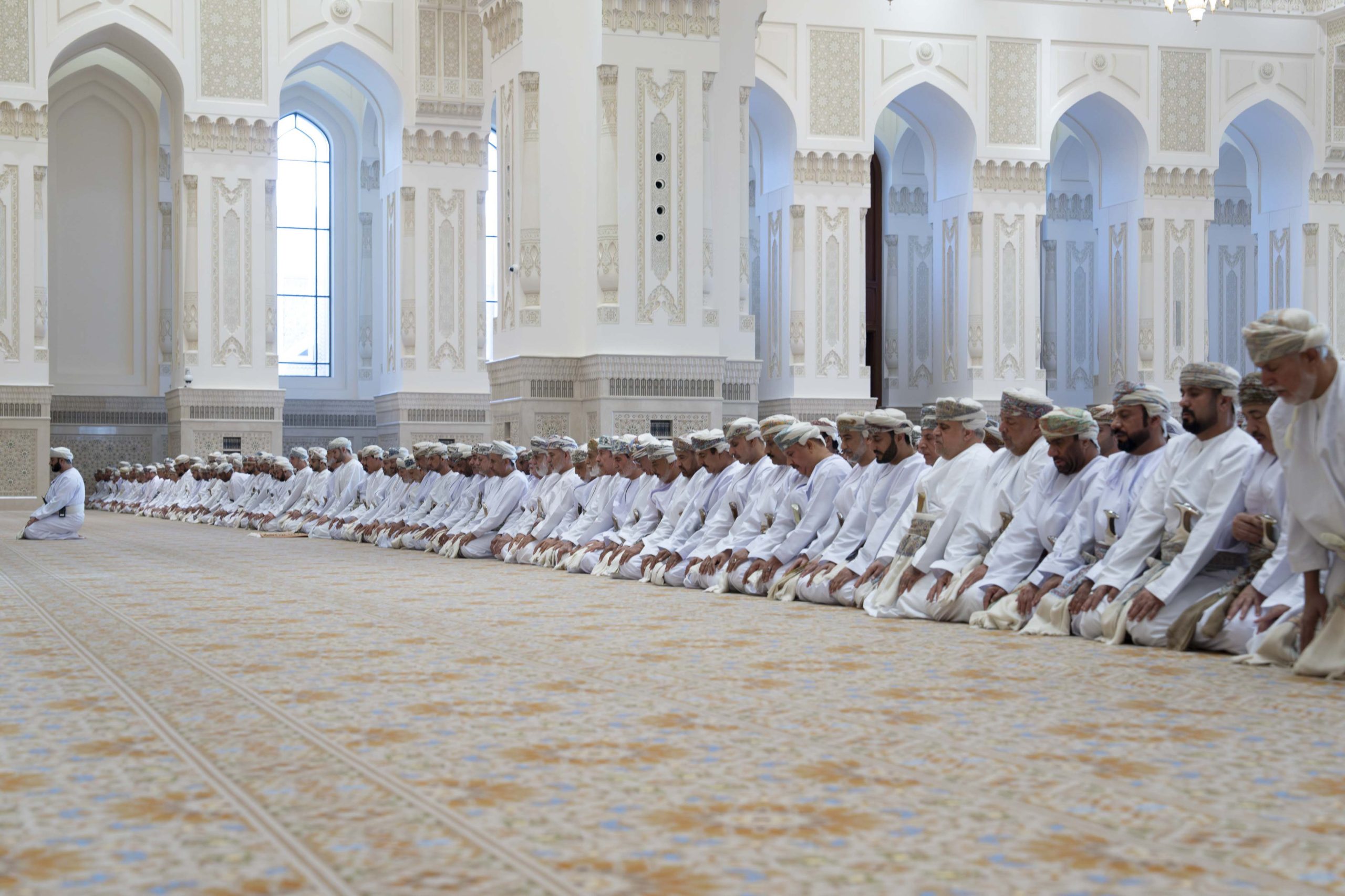 His Majesty performs Eid al-Adha prayers in the Wilayat of Sohar