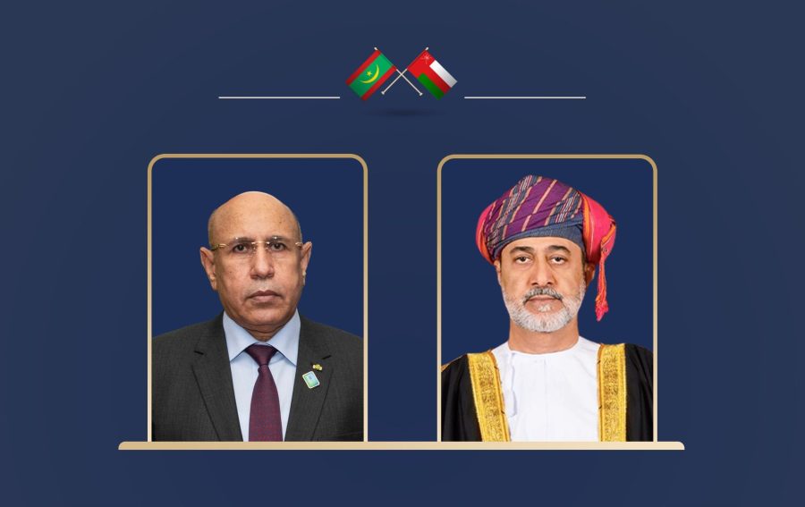 His Majesty Sultan Haitham receives telephone call From Mauritanian President