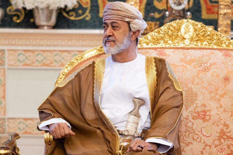 His Majesty receives Egyptian Minister of Foreign Affairs