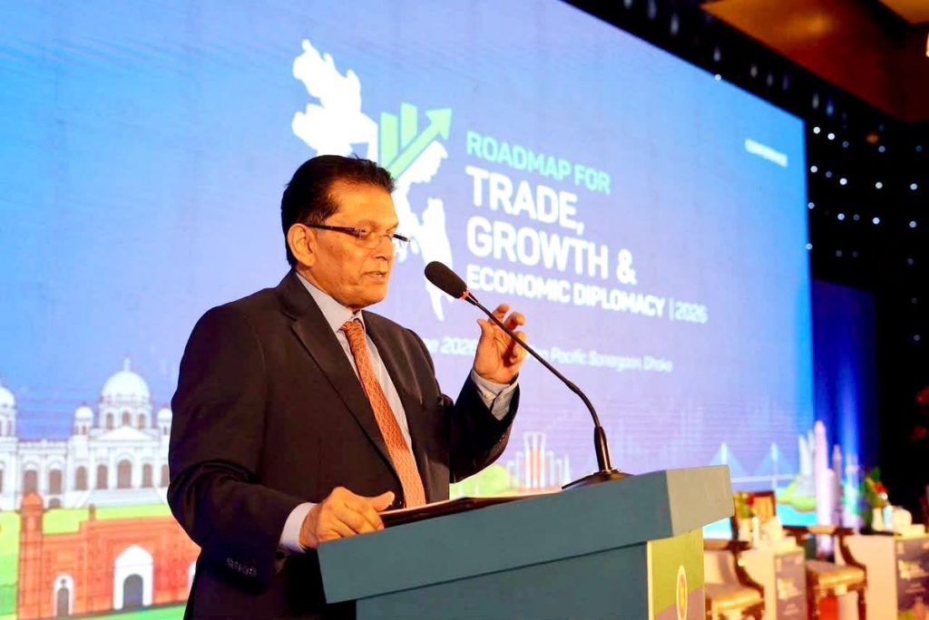 Bangladesh: Ambassador takes part in roadmap for economic diplomacy conference