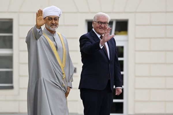 German President with His Majesty Sultan Haitham