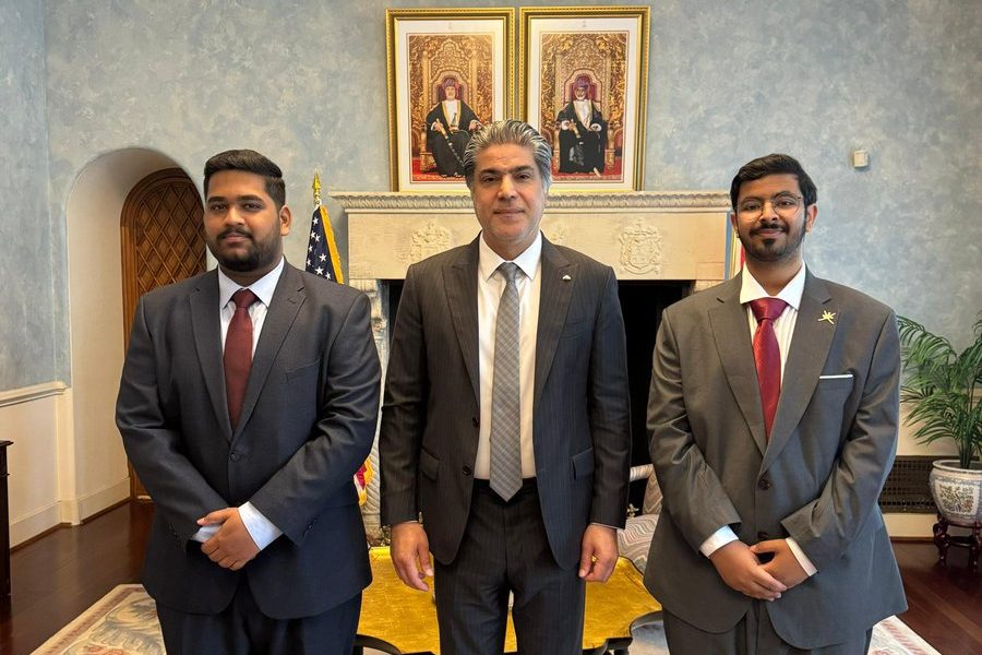 Washington: Ambassador meets founders of Walkk logistics company