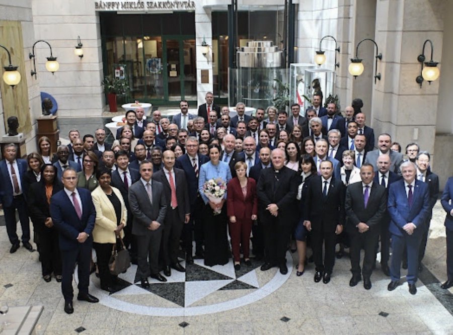 Hungary: Ambassador attends reception hosted by Hungarian Foreign Ministry