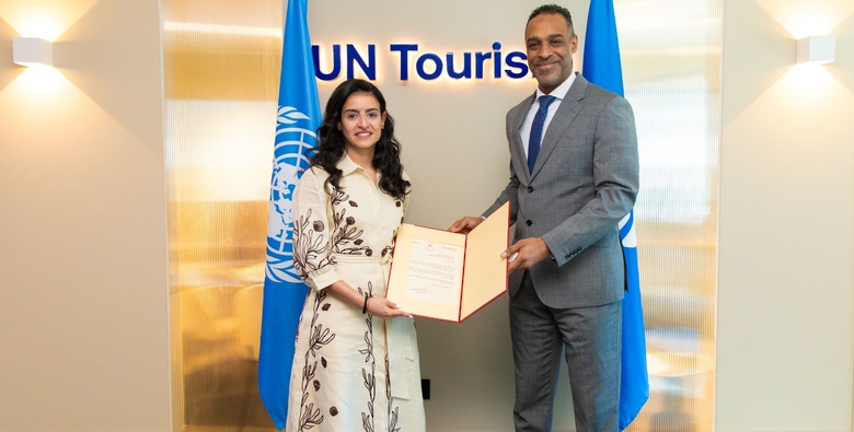 Spain: Ambassador presents credentials to UN Tourism