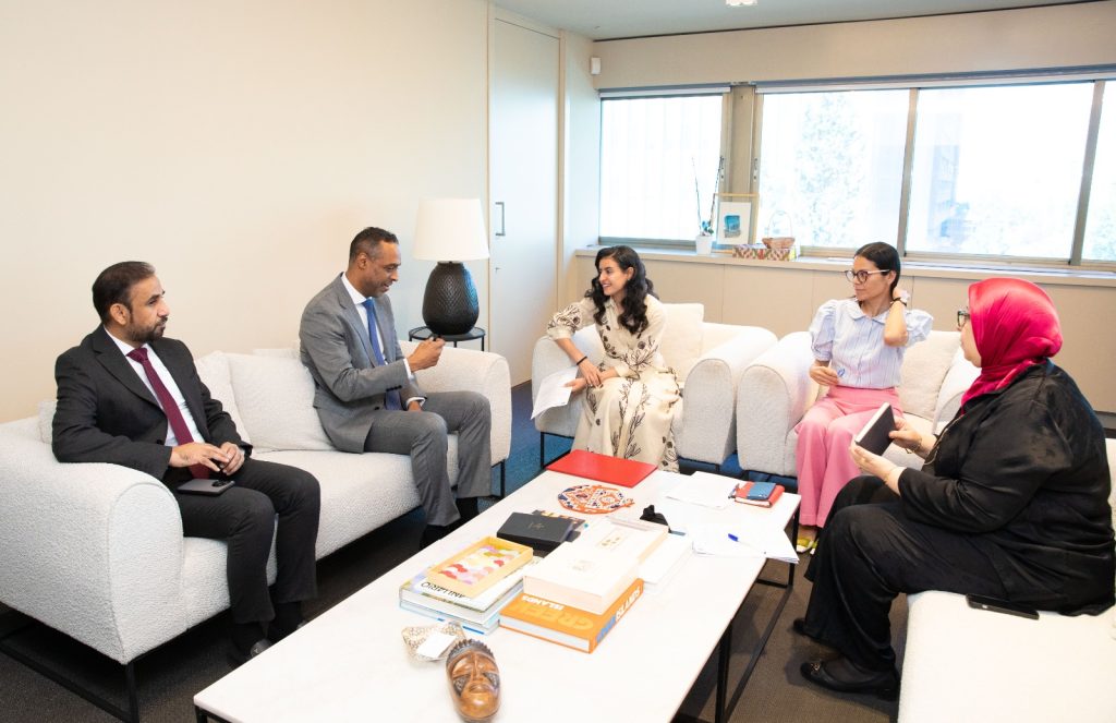 Spain: Ambassador presents credentials as Permanent Representative to UN Tourism