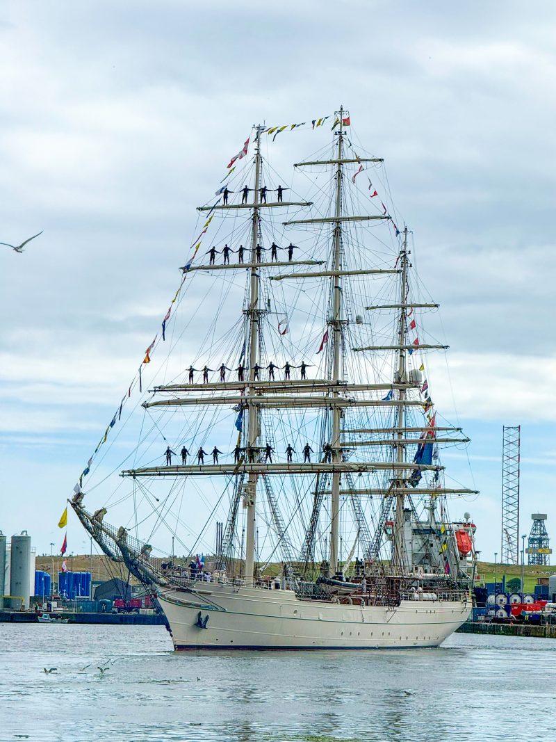 The Second Shabab Oman Ship: carrying a message of friendship and peace to people worldwide