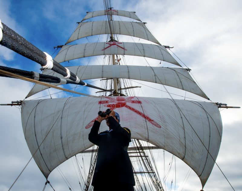 The Second Shabab Oman Ship: carrying a message of friendship and peace to people worldwide