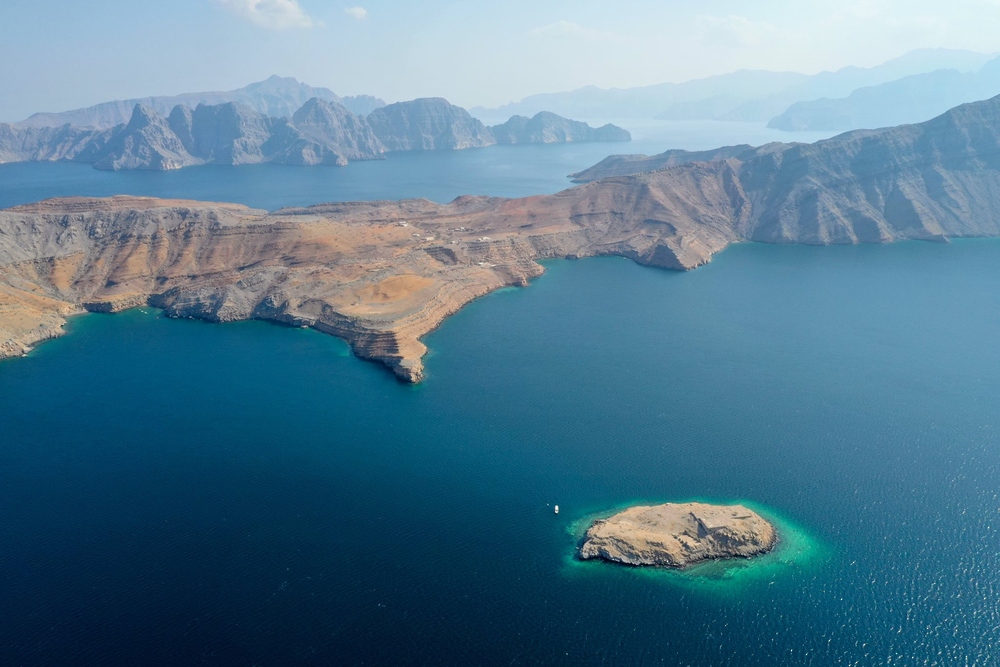 Oman, in coordination with the International Maritime Organization, provides a transit corridor for vessels in the Strait of Hormuz