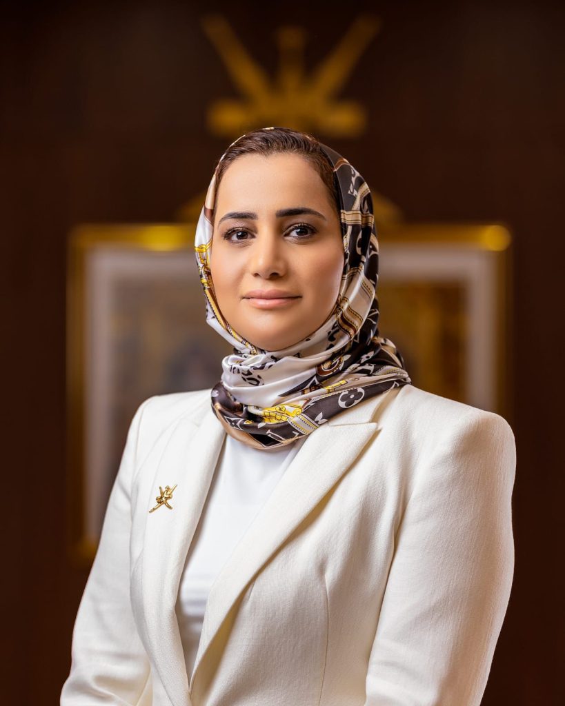 Ibtisam bint Ahmed Al Farooji, Undersecretary for Investment Promotion at the Ministry of Commerce, Industry and Investment Promotion