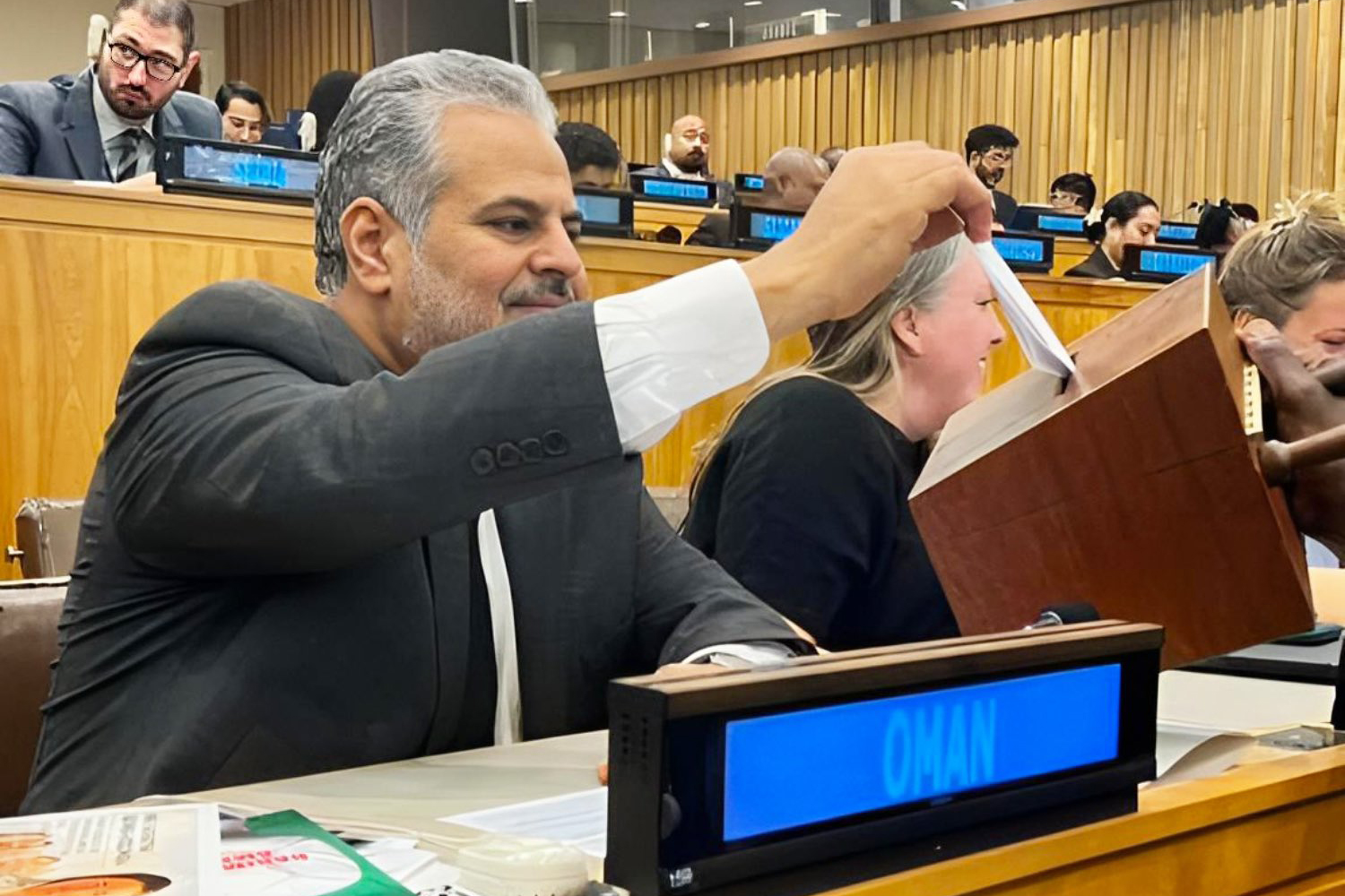 Oman re-elected as member of UN Committee on the Rights of the Child