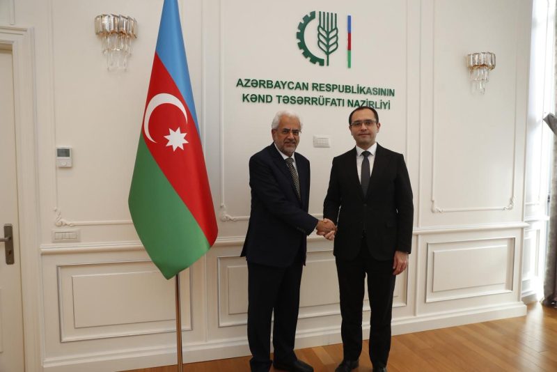 Oman and Azerbaijan discuss enhancing economic cooperation 