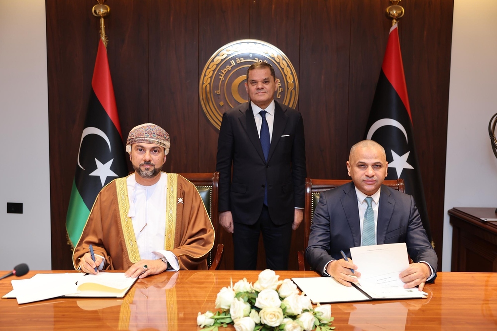 Oman and Libya sign agreement on cooperation in oil and gas sectors