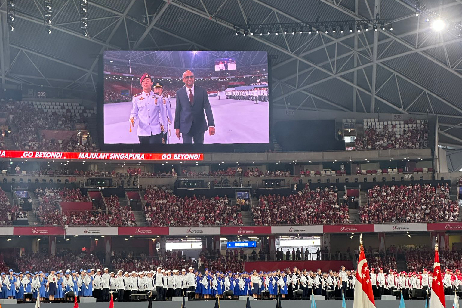 Singapore: Oman attends 61st Singapore National Day ceremony