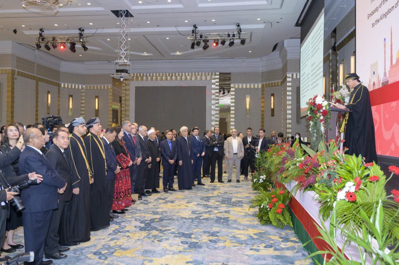 National Day celebrations at Oman’s Embassies worldwide