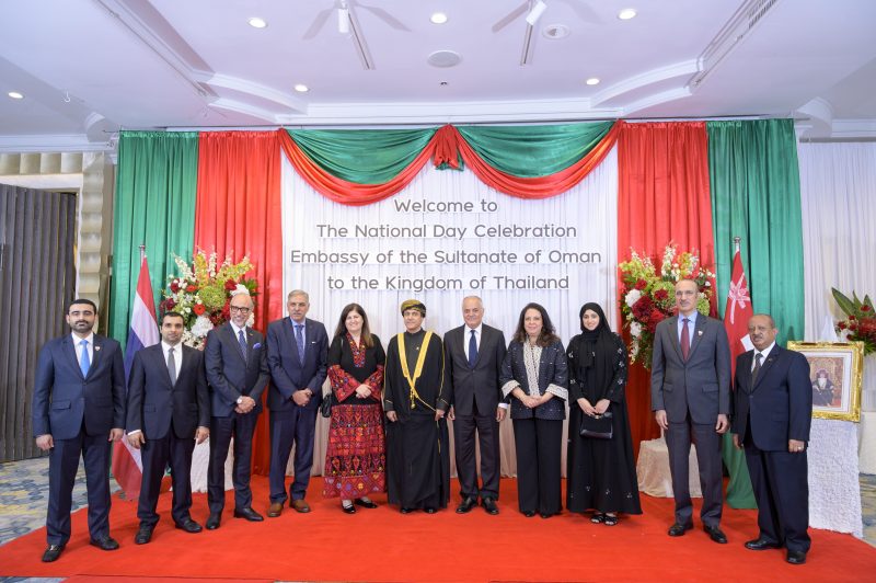 National Day celebrations at Oman’s Embassies worldwide