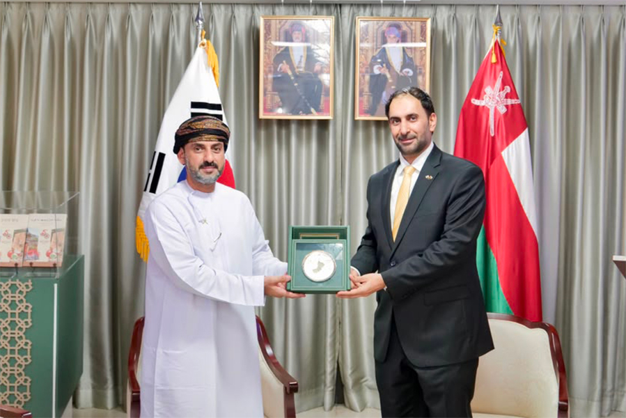 South Korea: Embassy welcomes Records Authority delegation