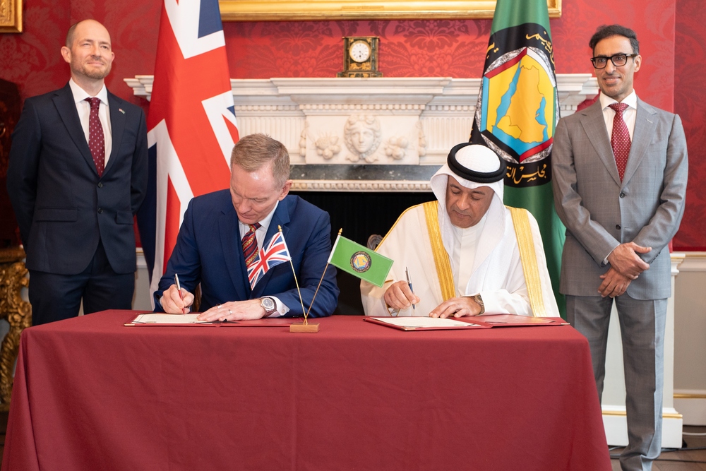 Gulf Cooperation Council and the United Kingdom Sign Joint Statement Concluding Free Trade Negotiations