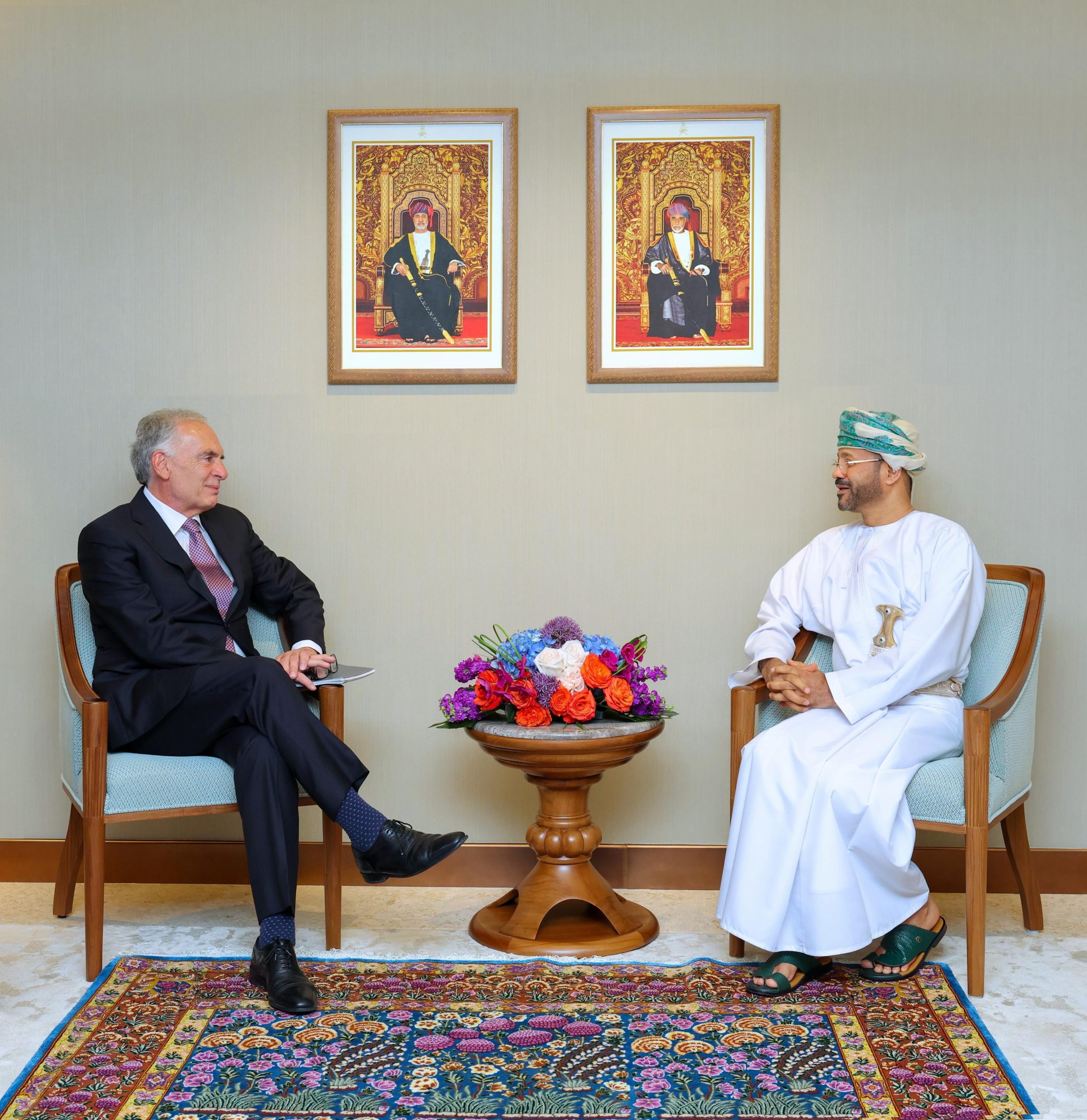 Minister receives UN Envoy on the Middle East conflict