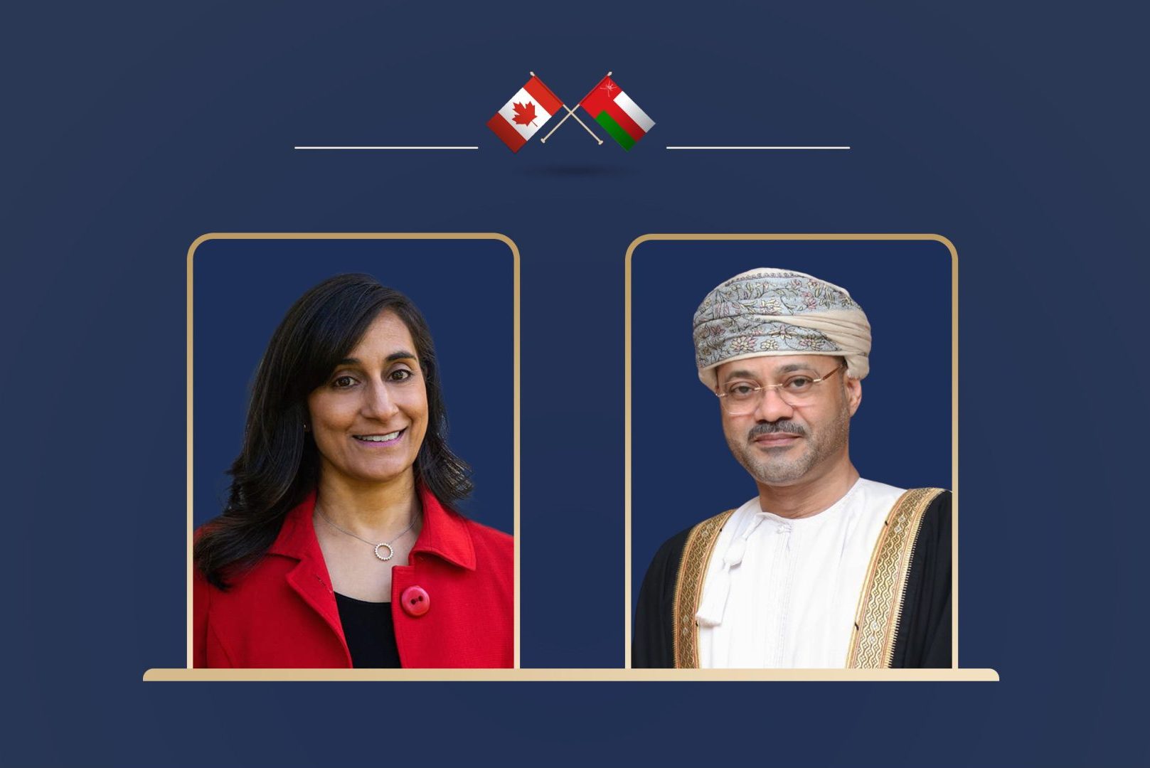 Foreign Minister in Telephone Call with Canada's Foreign Minister