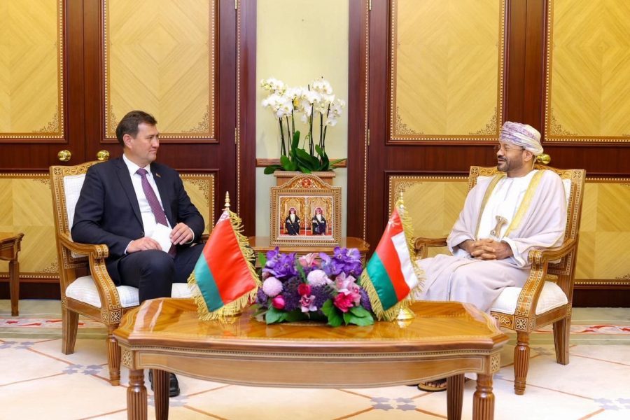 Minister meets Belarus Minister of Foreign Affairs