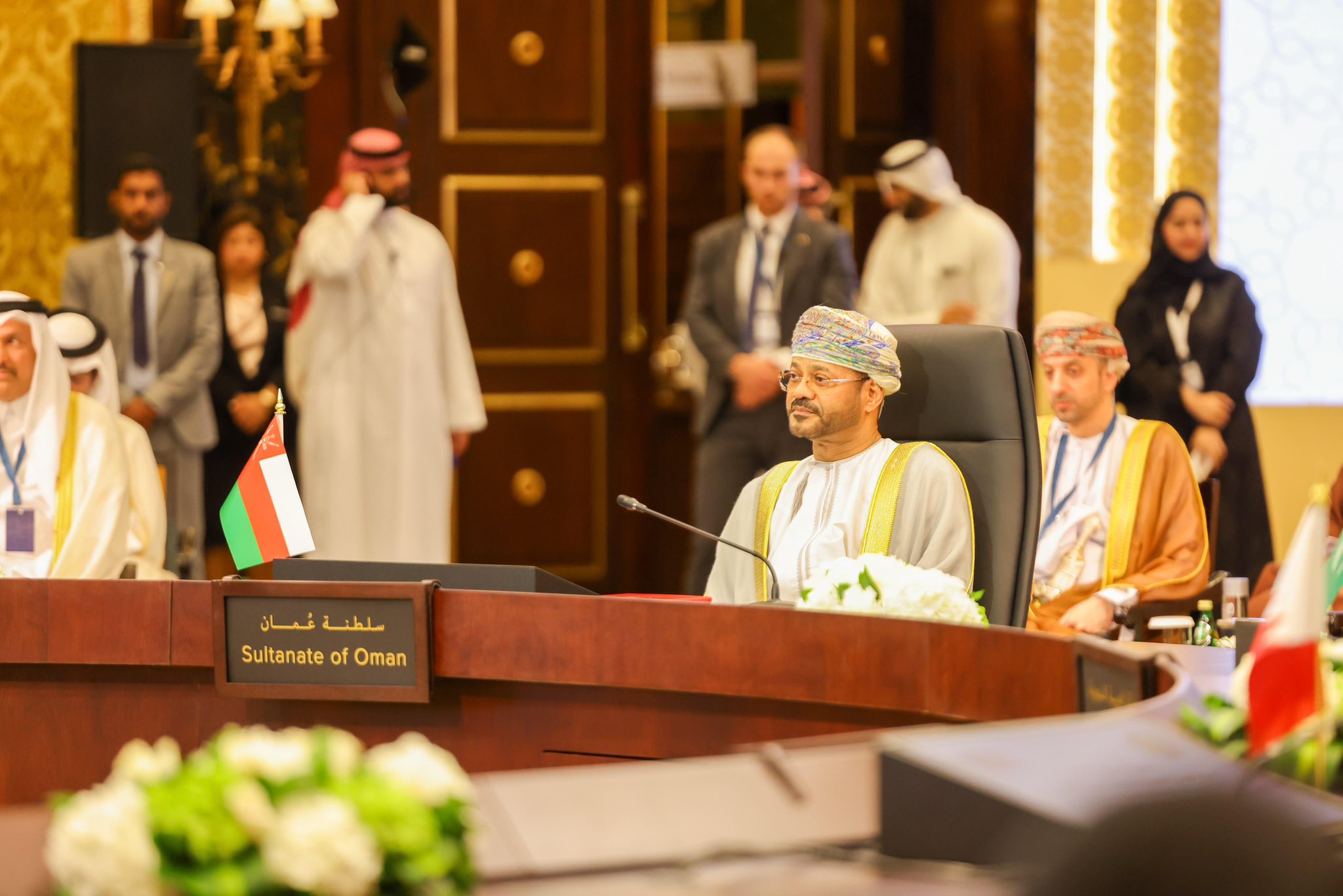 Minister participates in meeting between GCC and U.S.