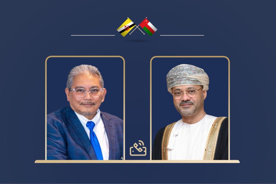 Minister in a phone call with Brunei Foreign Minister