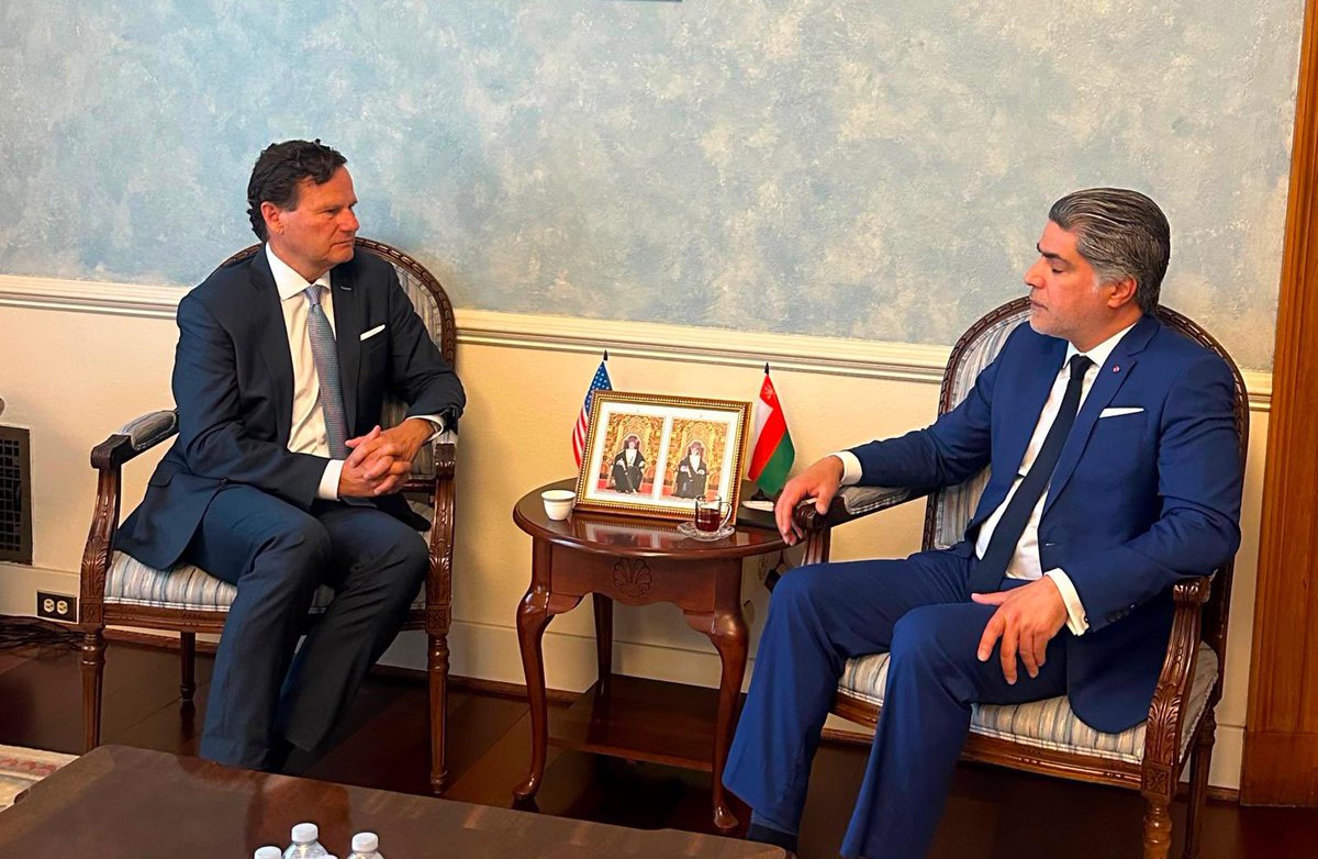 Ambassador meets Deputy Assistant Secretary for the Middle East and Africa
