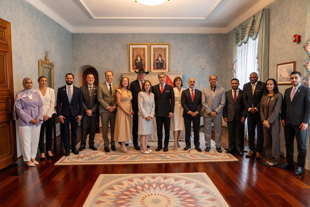 Washington: Embassy of Oman Signs Cooperation Statement with the US Semiquincentennial Commission.