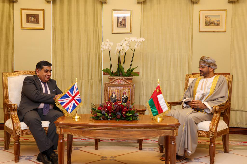 Oman-Foreign-Minister-meets-UK-Foreign-Minister-of-State-for-Middle-East